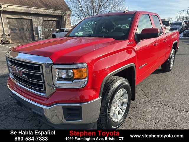 2015 GMC Sierra 1500 SLE