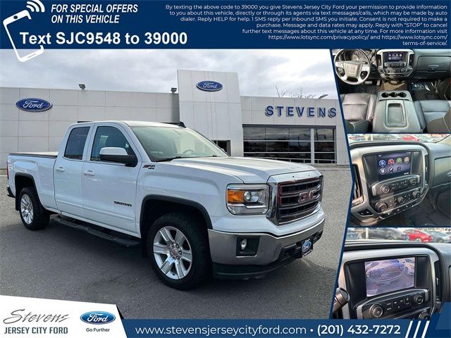 2015 GMC Sierra 1500 SLE