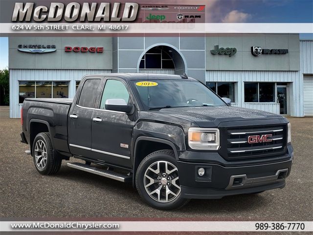 2015 GMC Sierra 1500 SLE