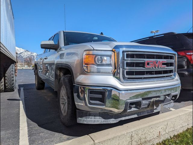 2015 GMC Sierra 1500 SLE