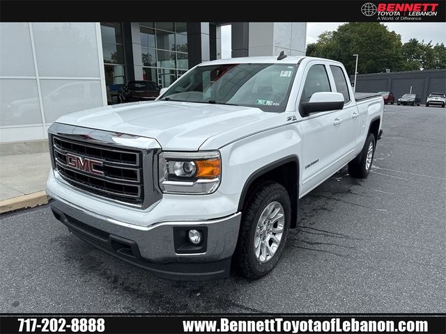 2015 GMC Sierra 1500 SLE