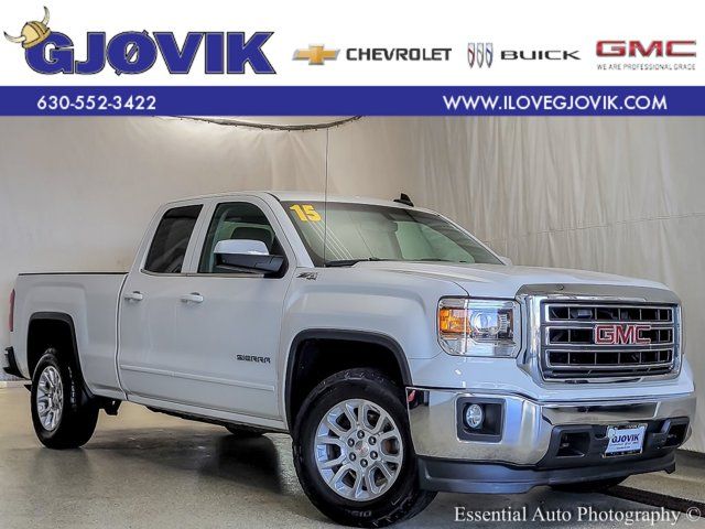 2015 GMC Sierra 1500 SLE