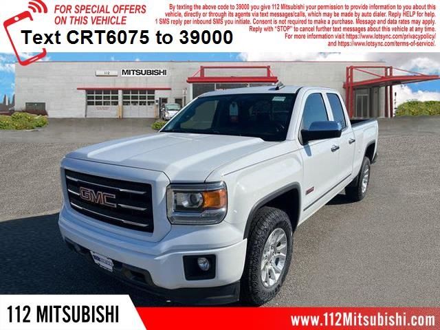 2015 GMC Sierra 1500 SLE