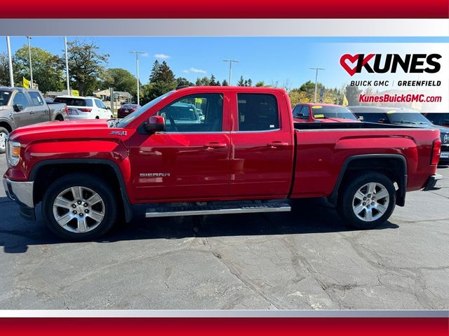 2015 GMC Sierra 1500 SLE