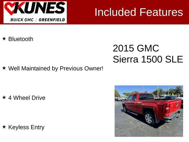 2015 GMC Sierra 1500 SLE