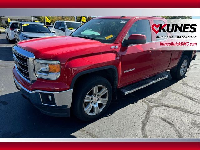 2015 GMC Sierra 1500 SLE