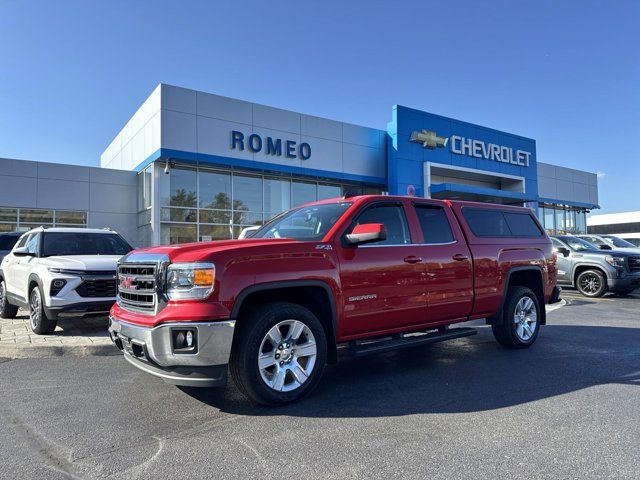 2015 GMC Sierra 1500 SLE