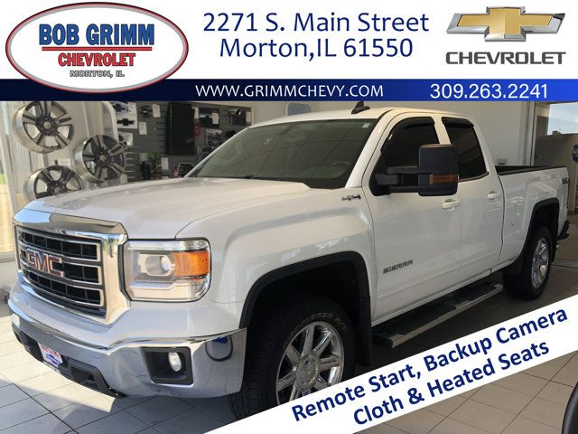 2015 GMC Sierra 1500 SLE