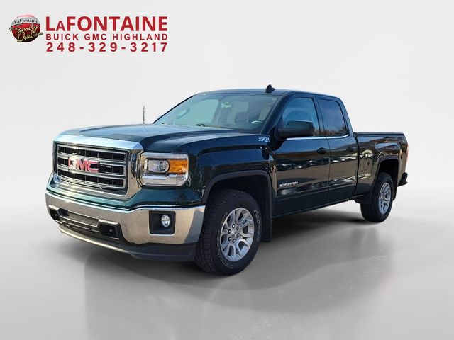 2015 GMC Sierra 1500 SLE