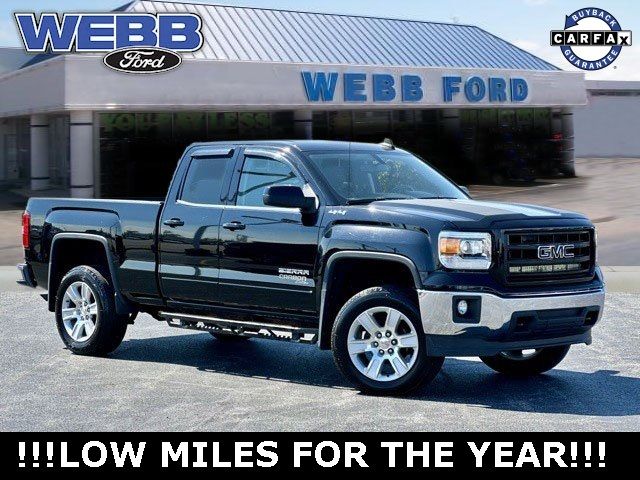 2015 GMC Sierra 1500 SLE