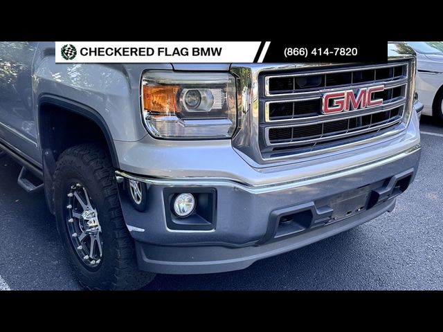 2015 GMC Sierra 1500 SLE