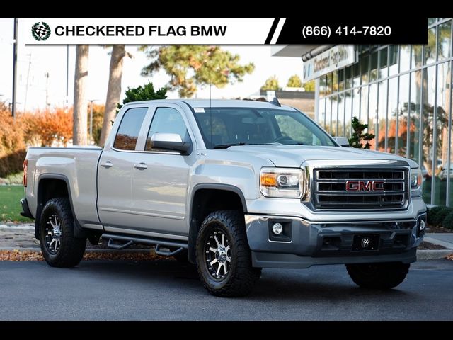 2015 GMC Sierra 1500 SLE