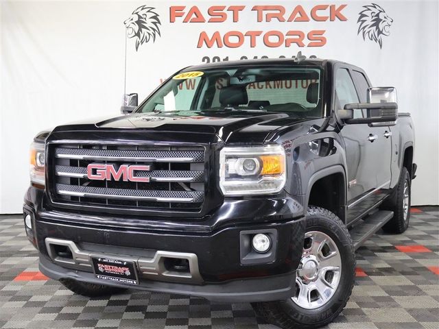 2015 GMC Sierra 1500 SLE