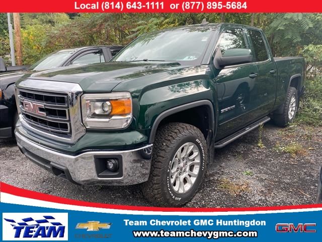 2015 GMC Sierra 1500 SLE