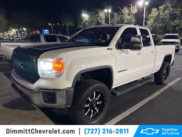 2015 GMC Sierra 1500 SLE