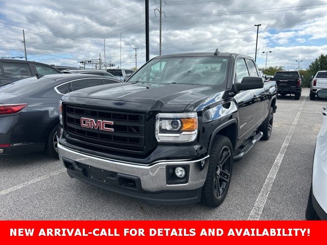 2015 GMC Sierra 1500 SLE