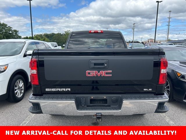 2015 GMC Sierra 1500 SLE