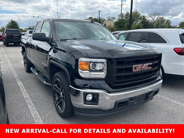 2015 GMC Sierra 1500 SLE