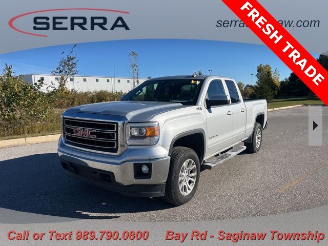 2015 GMC Sierra 1500 SLE