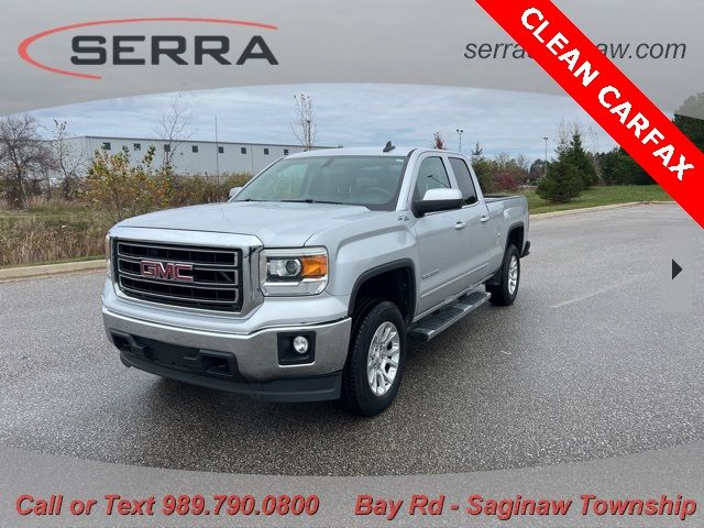 2015 GMC Sierra 1500 SLE