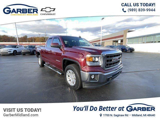 2015 GMC Sierra 1500 SLE