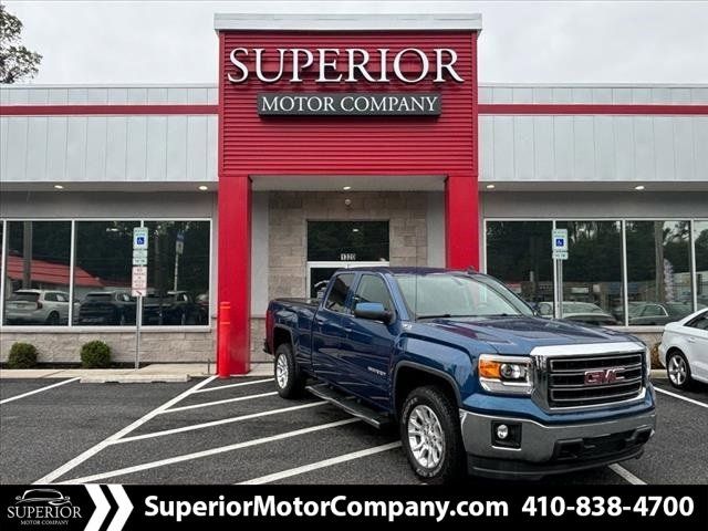 2015 GMC Sierra 1500 SLE