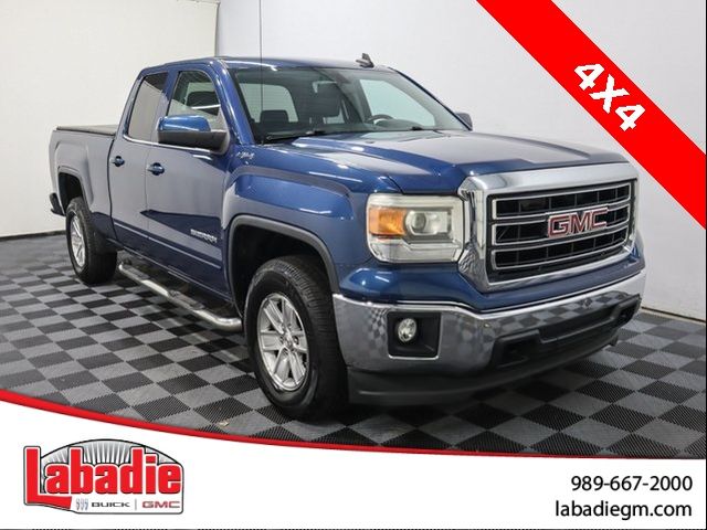 2015 GMC Sierra 1500 SLE