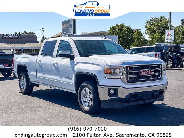 2015 GMC Sierra 1500 SLE