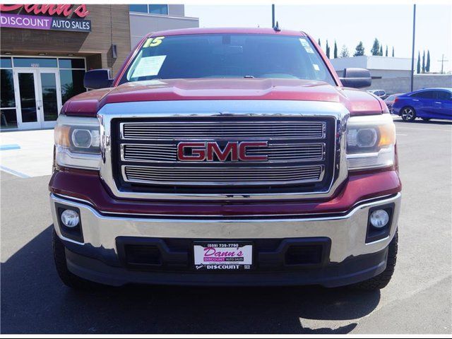 2015 GMC Sierra 1500 SLE