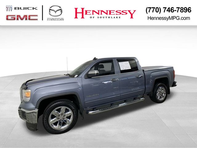 2015 GMC Sierra 1500 SLE