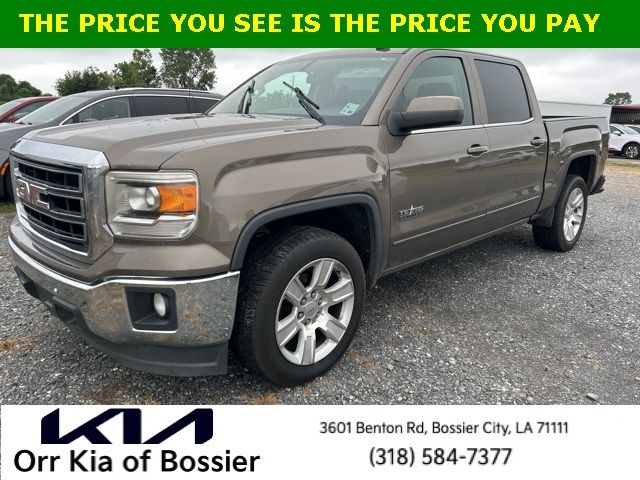 2015 GMC Sierra 1500 SLE