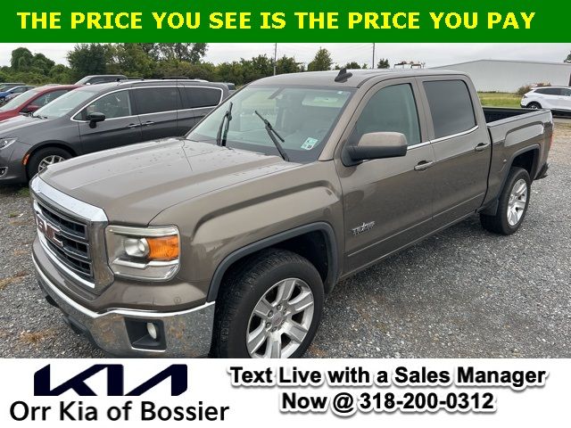 2015 GMC Sierra 1500 SLE