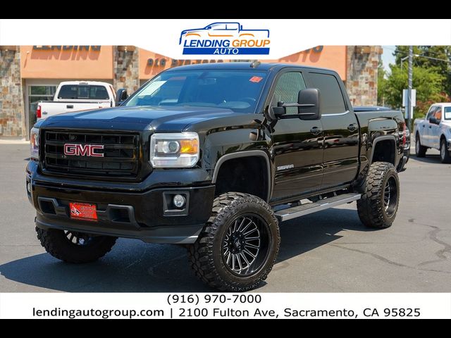 2015 GMC Sierra 1500 SLE