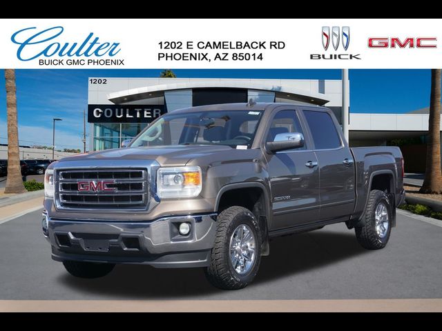 2015 GMC Sierra 1500 SLE