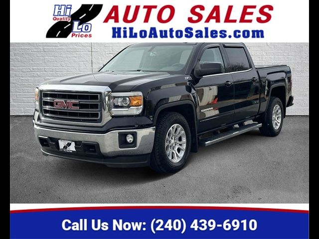 2015 GMC Sierra 1500 SLE