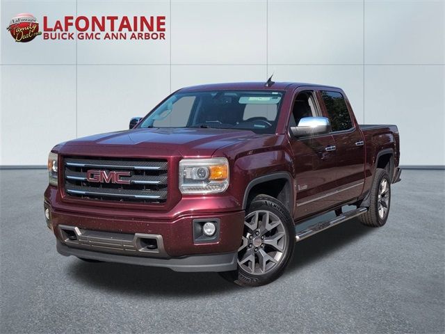 2015 GMC Sierra 1500 SLE