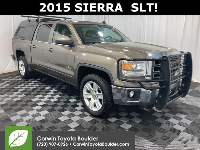 2015 GMC Sierra 1500 SLE