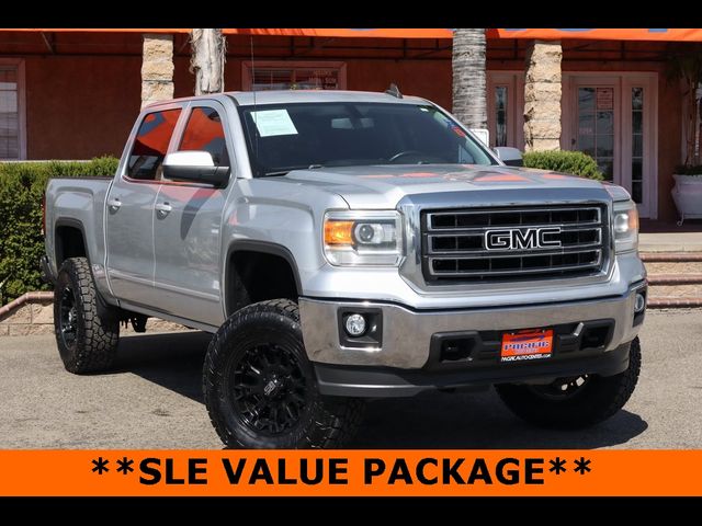 2015 GMC Sierra 1500 SLE