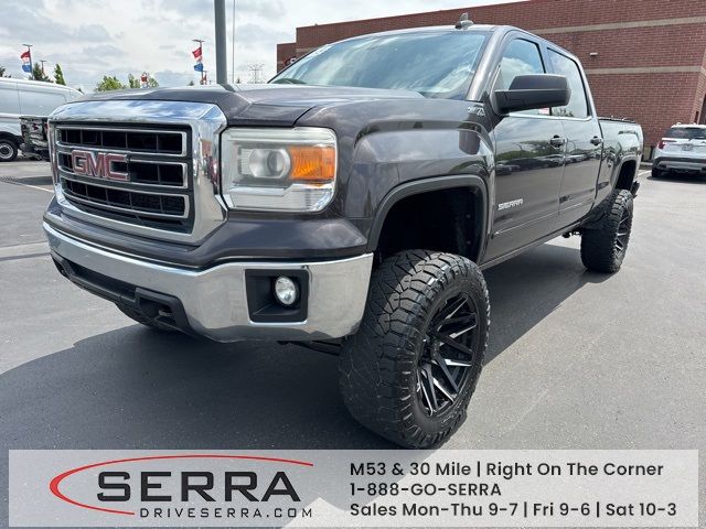 2015 GMC Sierra 1500 SLE