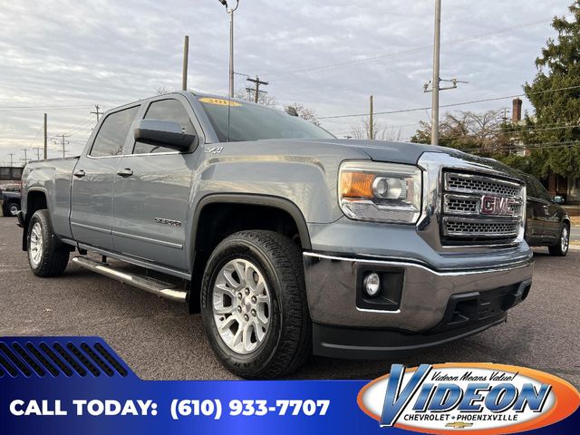 2015 GMC Sierra 1500 SLE