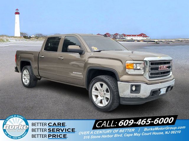 2015 GMC Sierra 1500 SLE