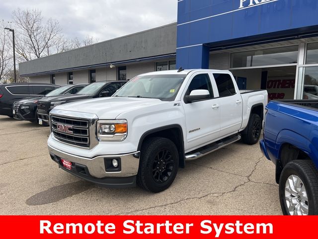 2015 GMC Sierra 1500 SLE