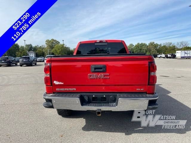 2015 GMC Sierra 1500 SLE