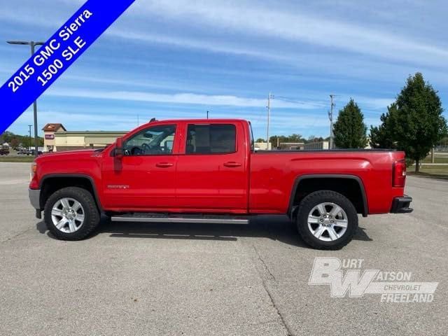 2015 GMC Sierra 1500 SLE