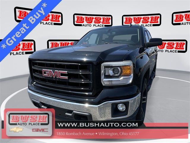 2015 GMC Sierra 1500 SLE