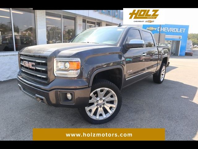 2015 GMC Sierra 1500 SLE