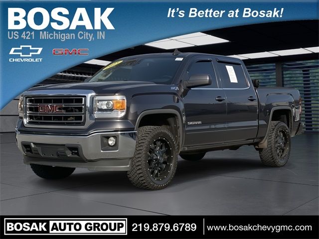 2015 GMC Sierra 1500 SLE