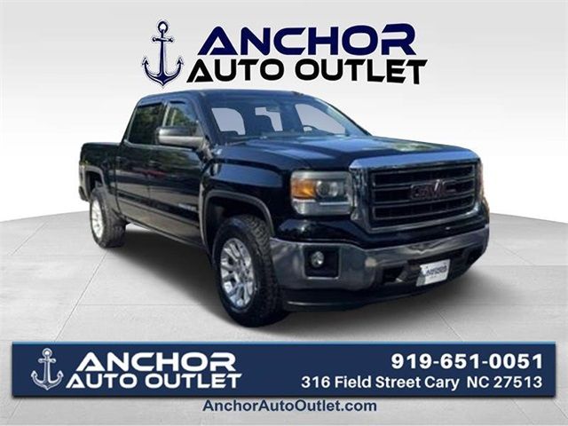 2015 GMC Sierra 1500 SLE