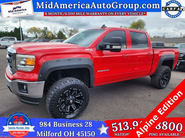 2015 GMC Sierra 1500 SLE