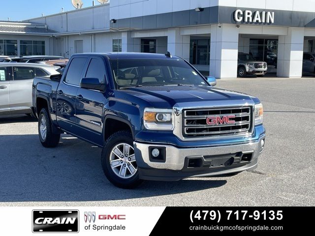 2015 GMC Sierra 1500 SLE